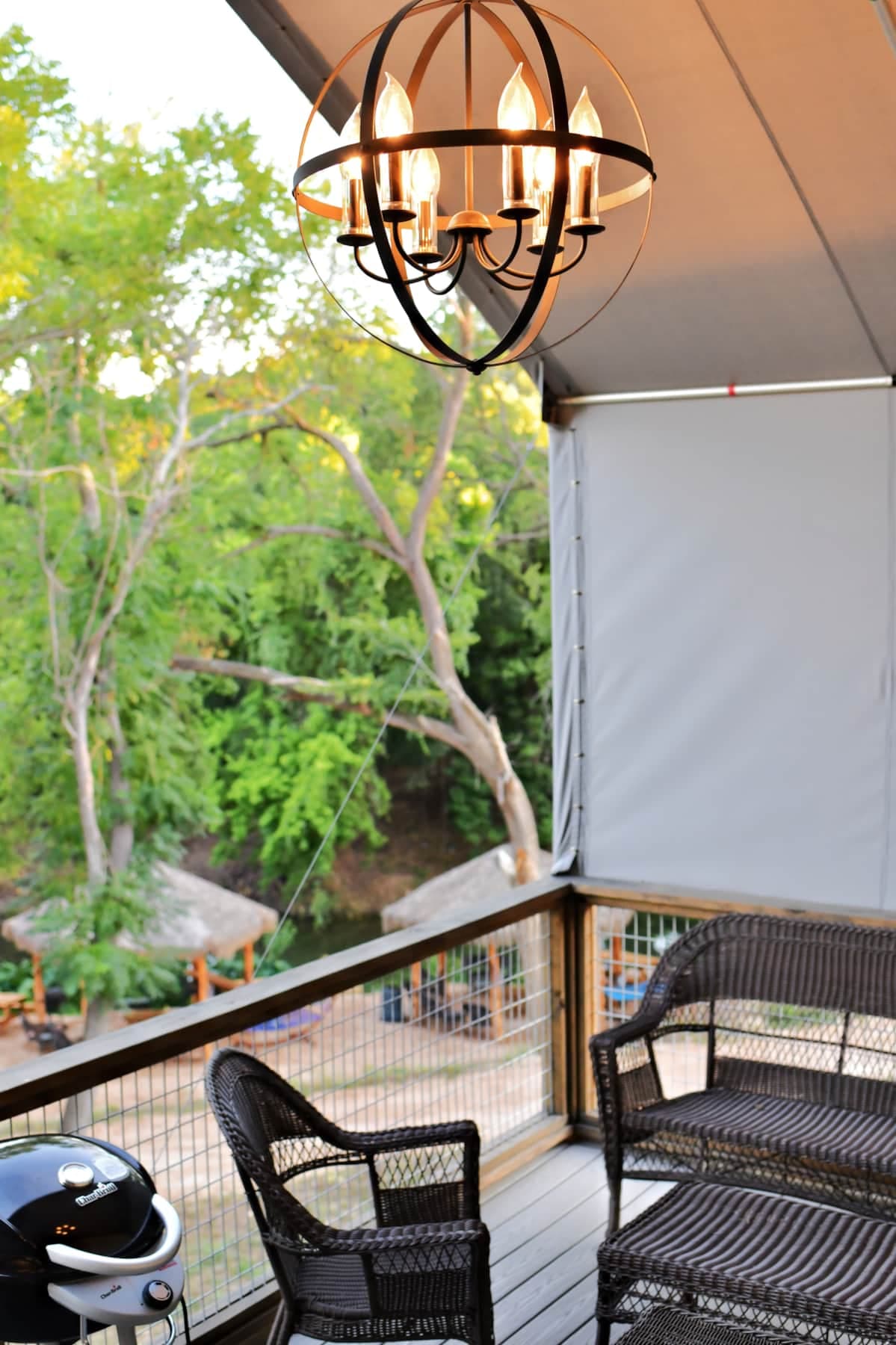 Great View of the Creek From Your Balcony