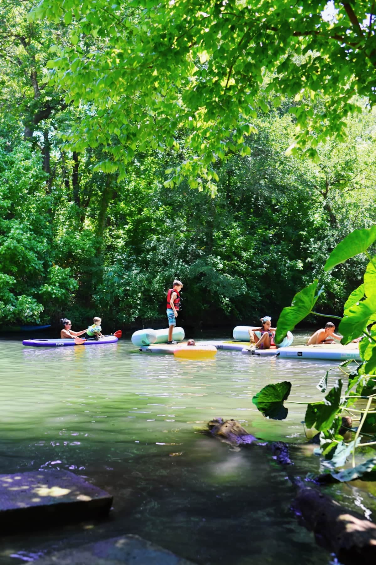 Tubes, Paddleboards, & Floating Docks!