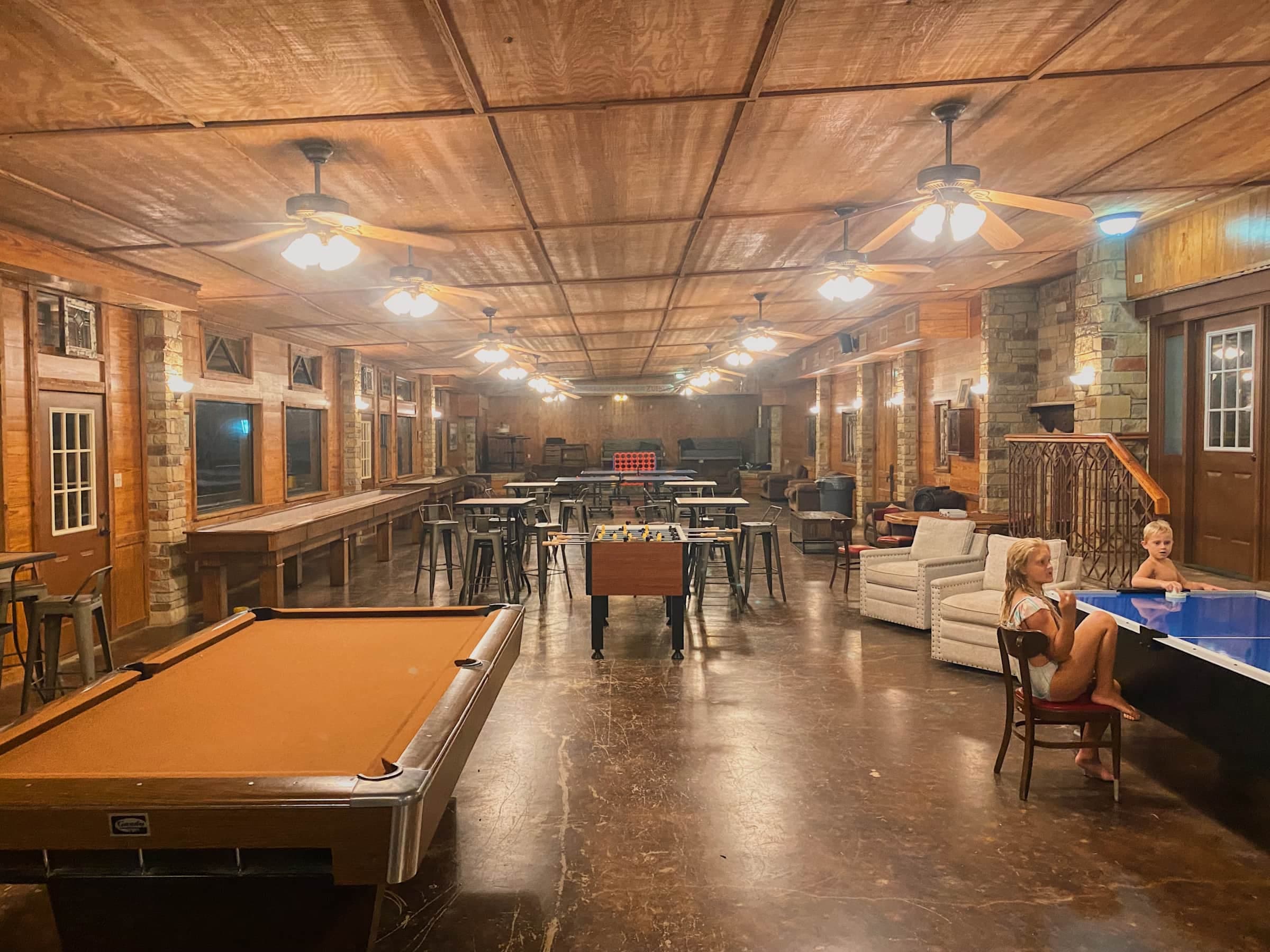 So Much Room For Activities!