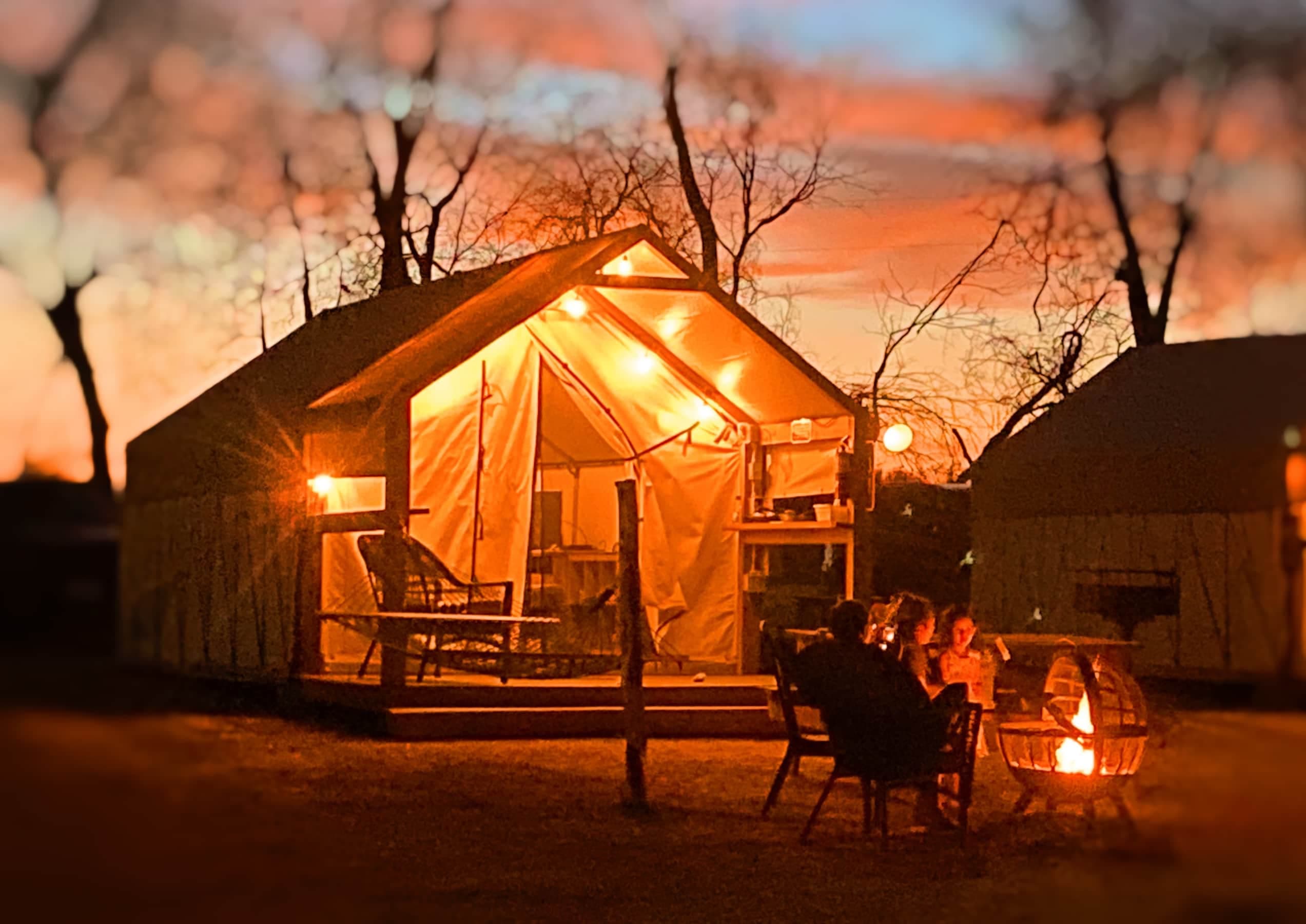 Texas Glamping
