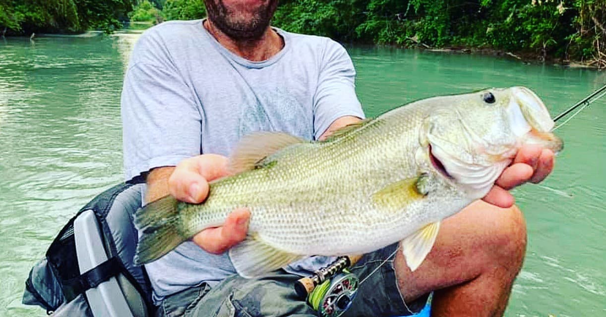 Awesome fish to catch in the river!