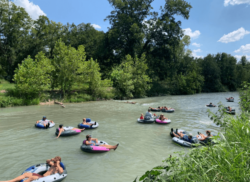Tubing is a blast!