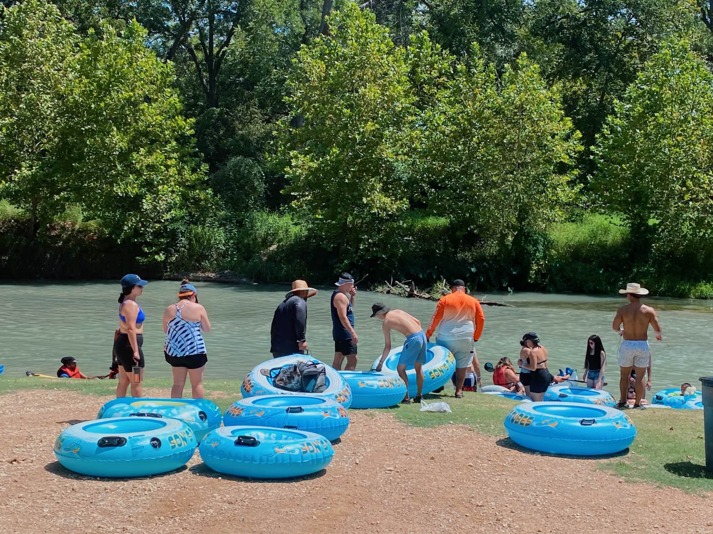 Tubing family fun!