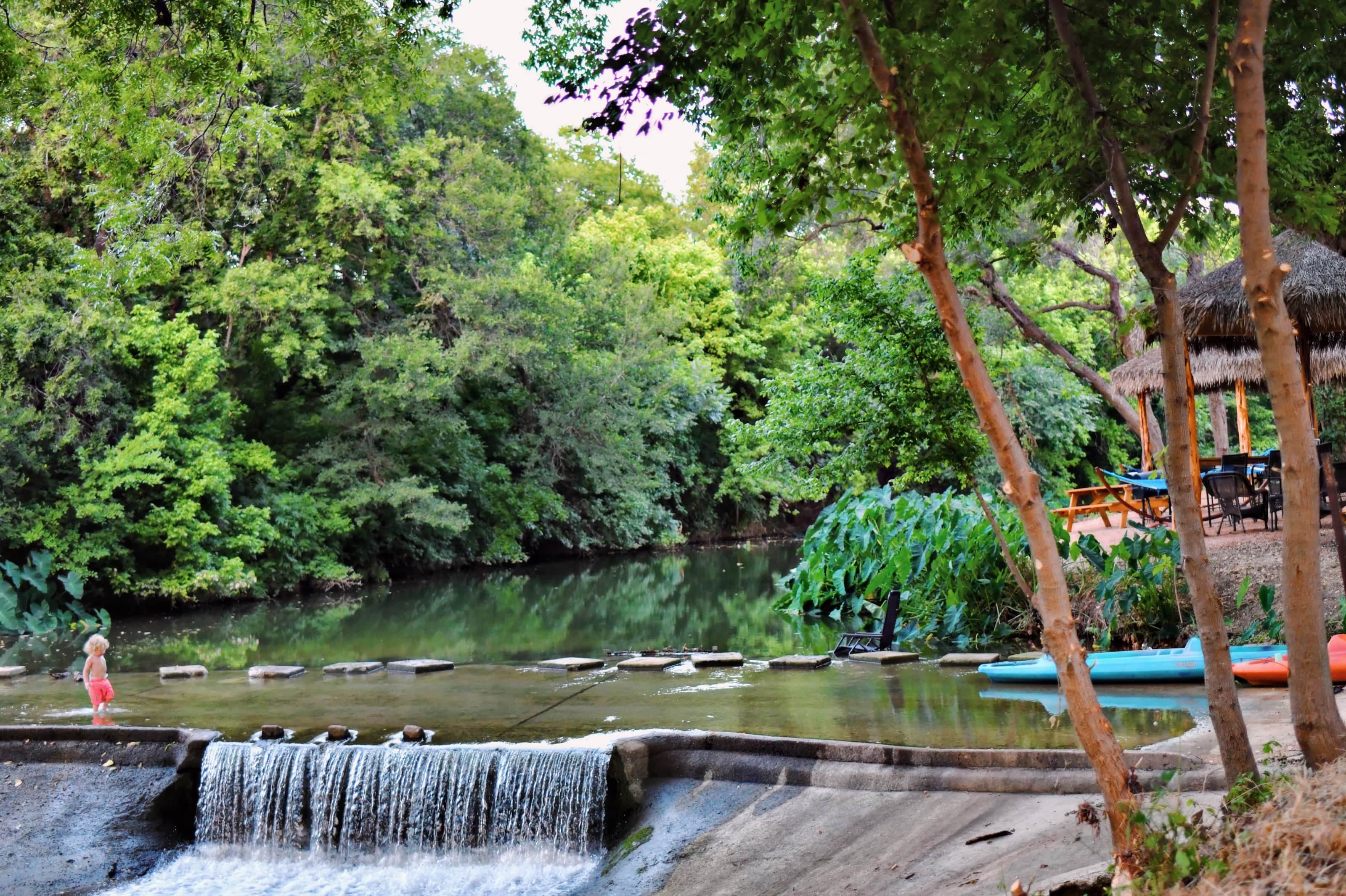Beautiful Cibolo Creek Causeway
