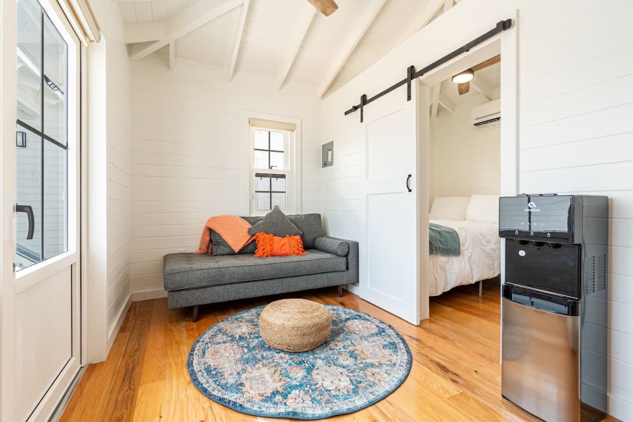 Casita with queen bed and small kitchenette!