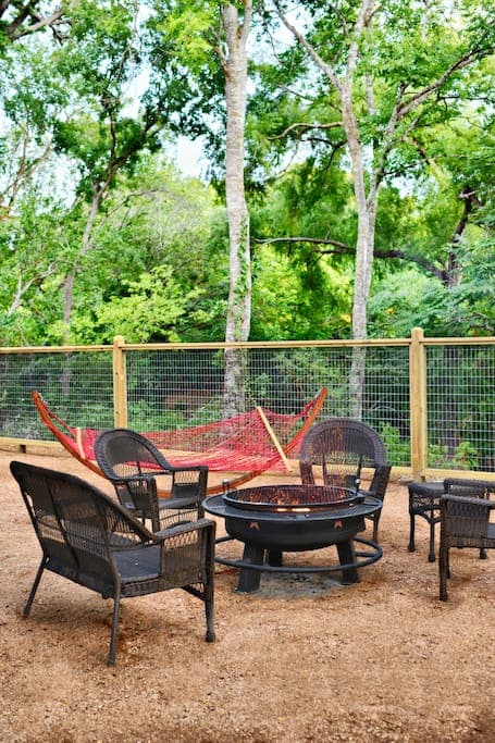 Be sure to bring stuff to make s'mores!