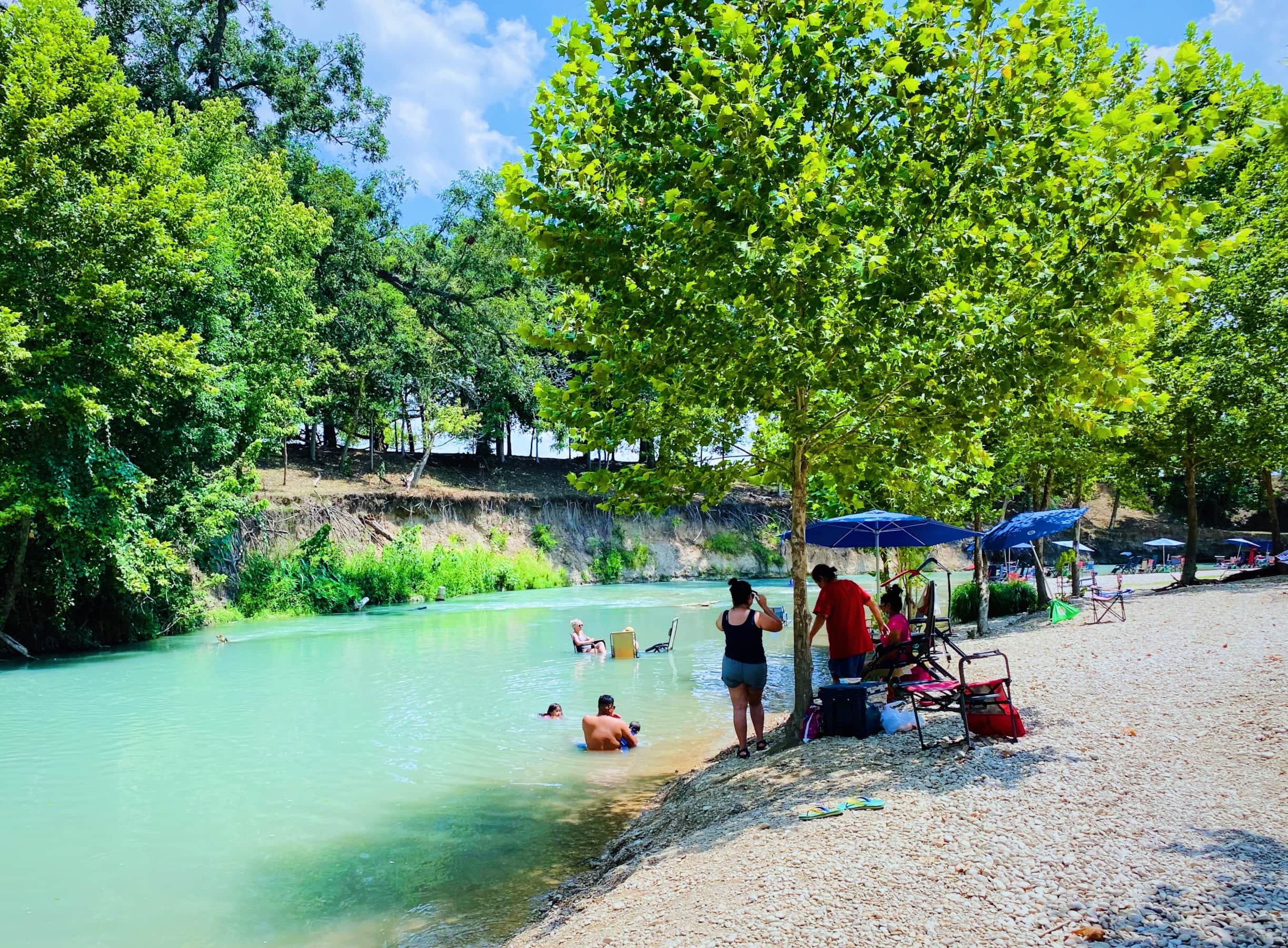 Beautilful San Marcos River