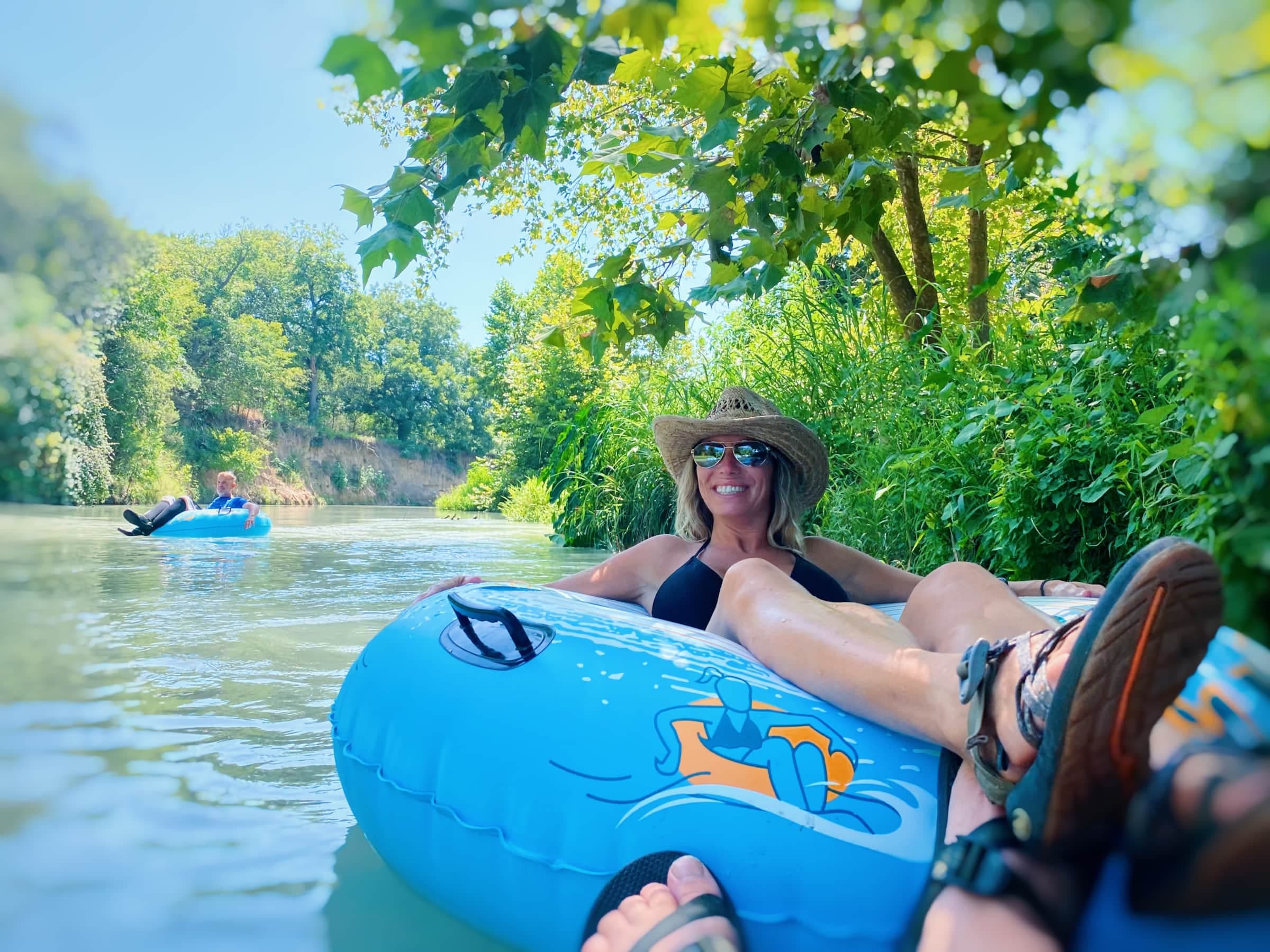 Best tubing in Texas