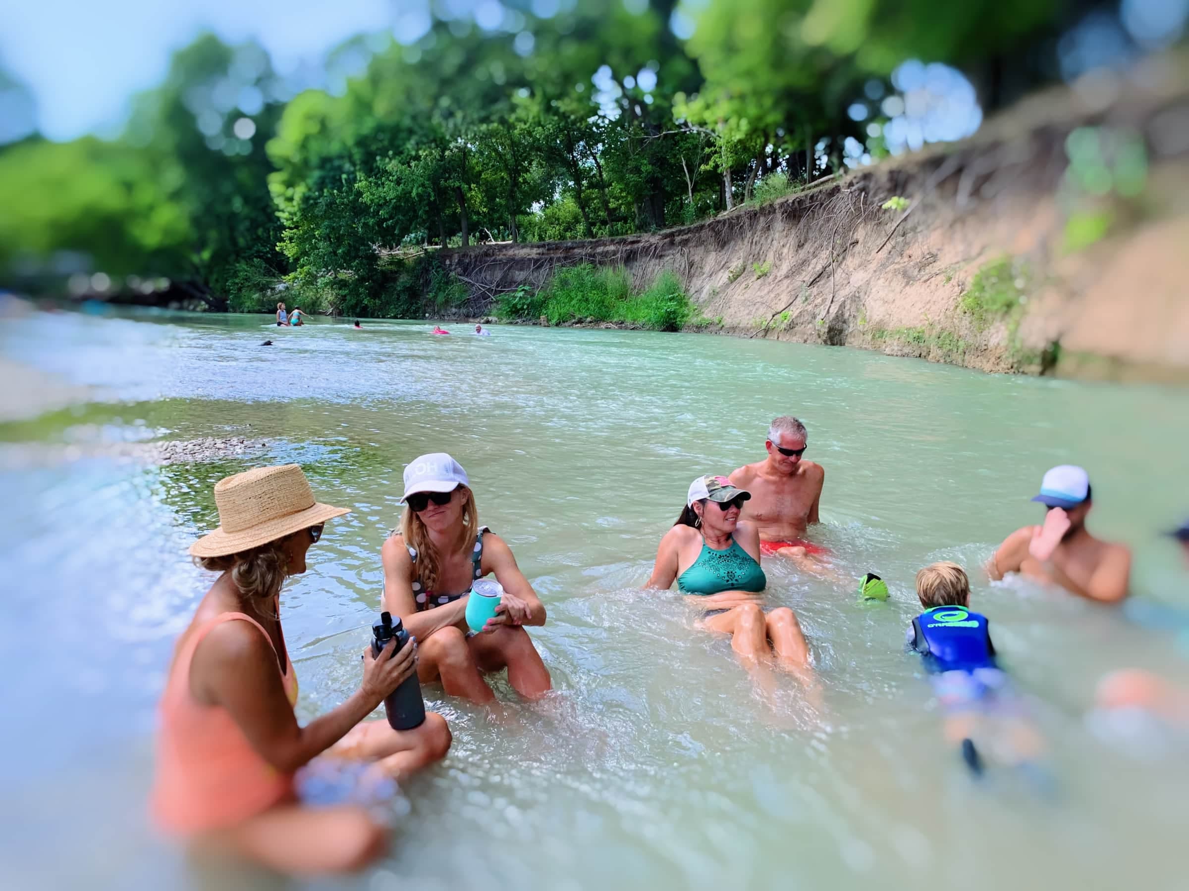 Cool off from the Texas heat