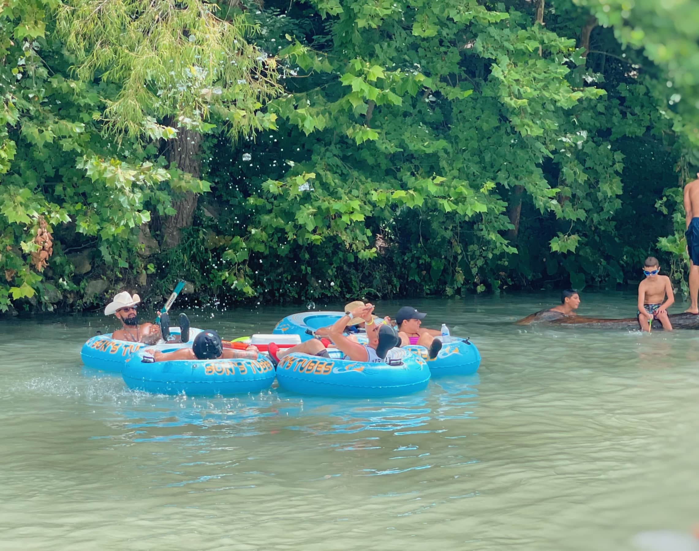 Families that tube together stay together