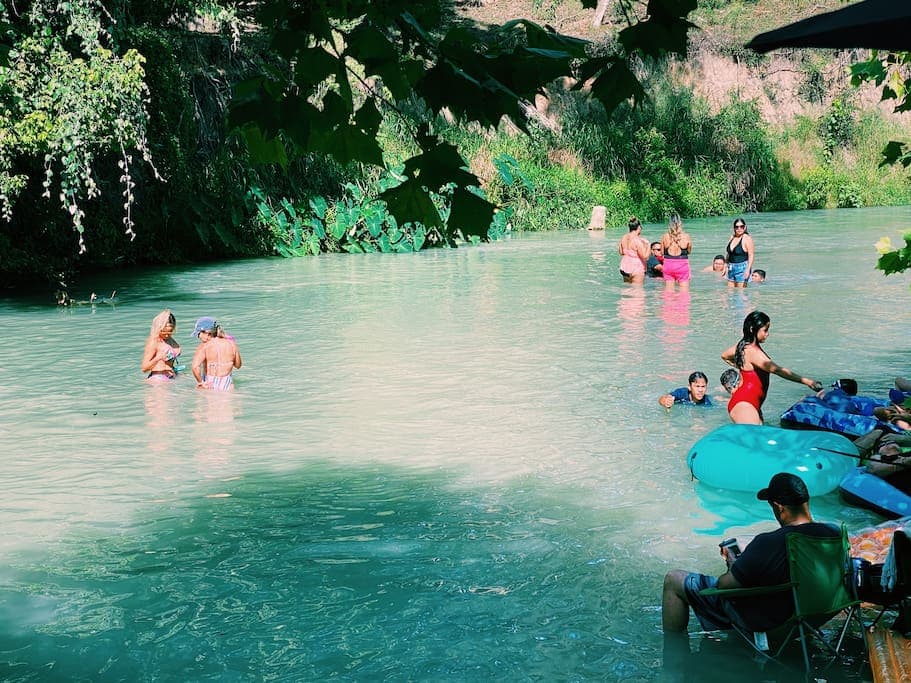Lazy summer days at Son's River Ranch.