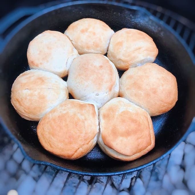 Camping Breakfast!