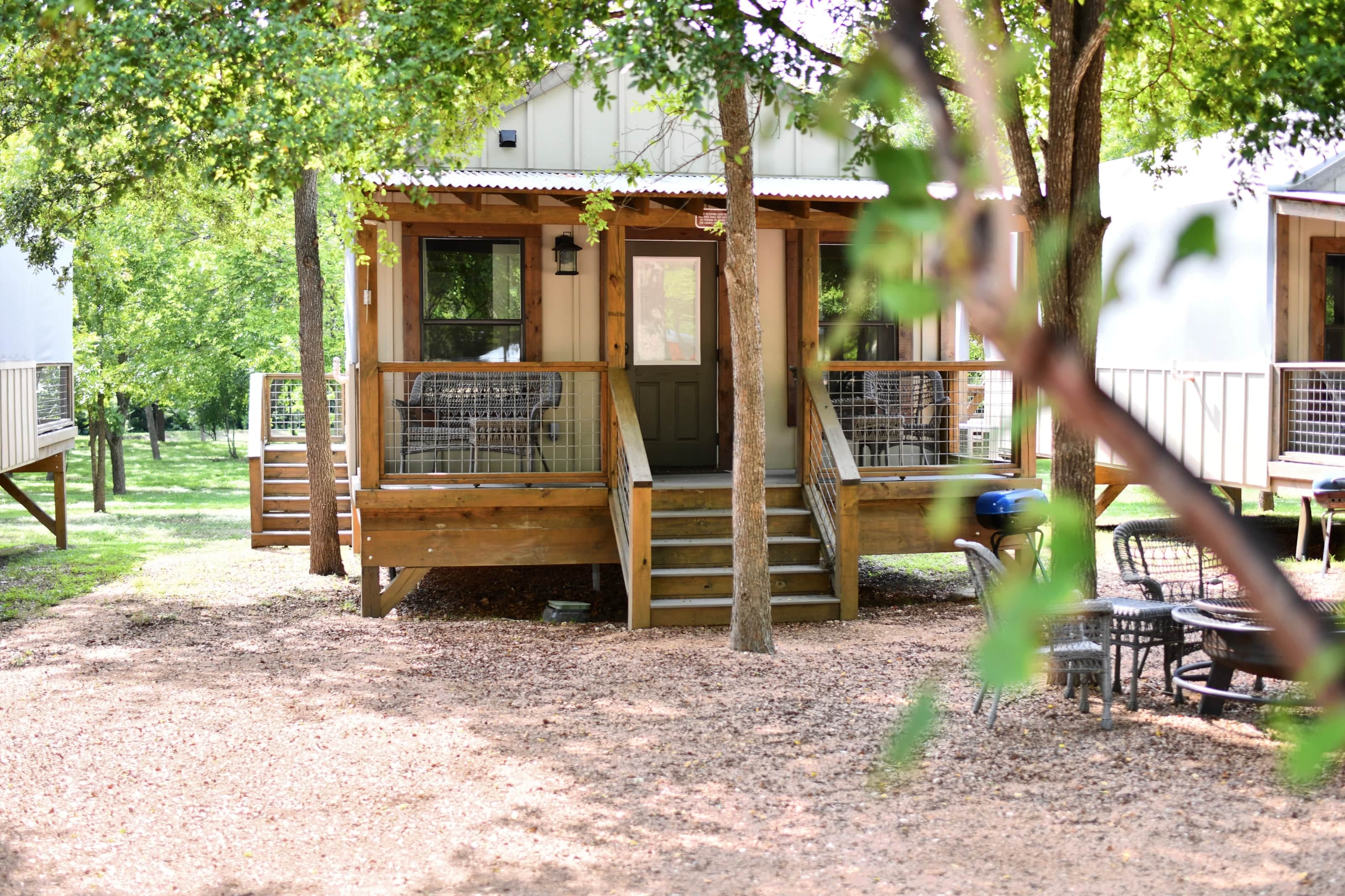 Son's Geronimo - New Braufnel's area cabins