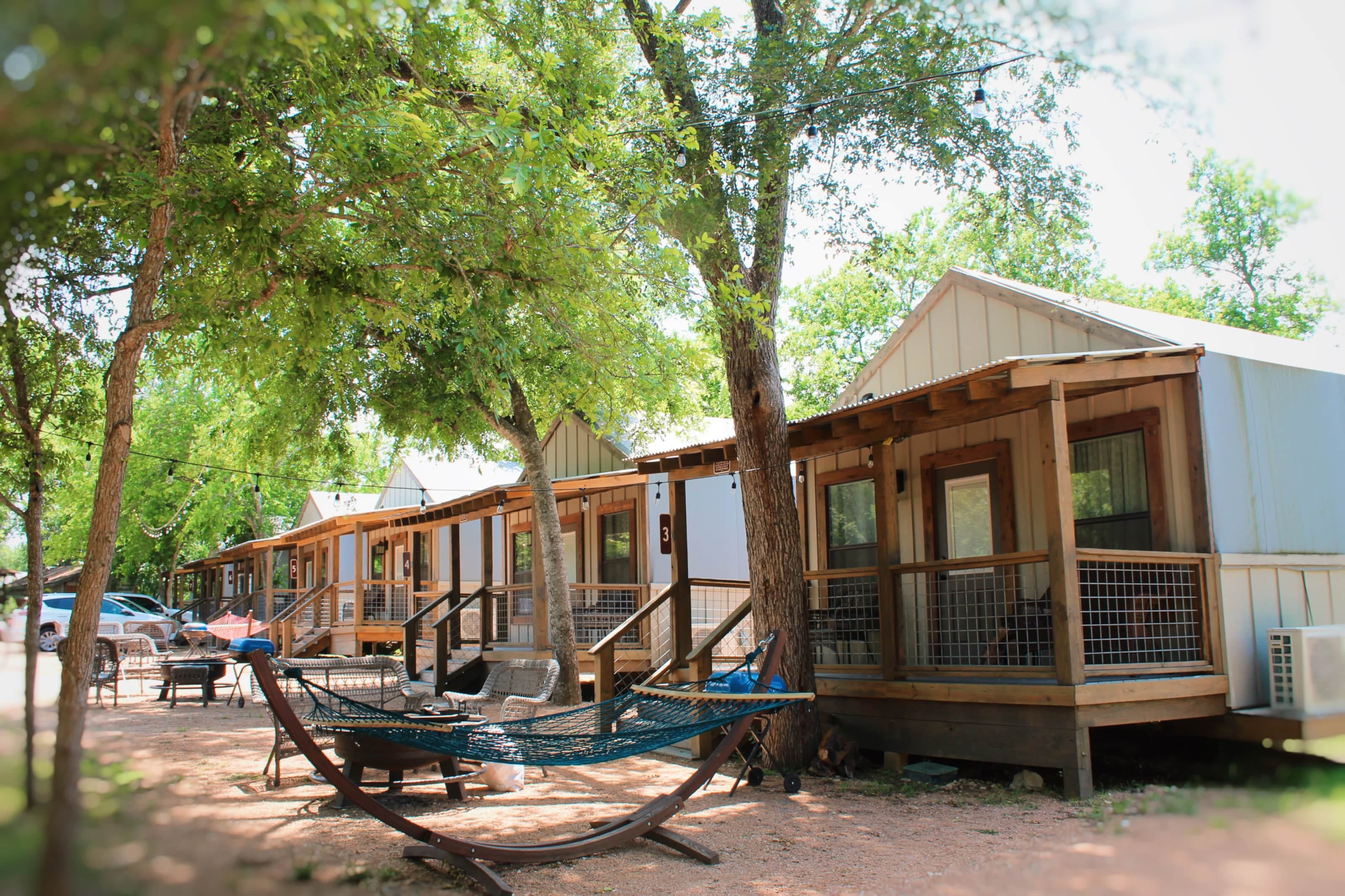 0 Son's Geornimo is directly across the creek from Geronimo Creek Retreat