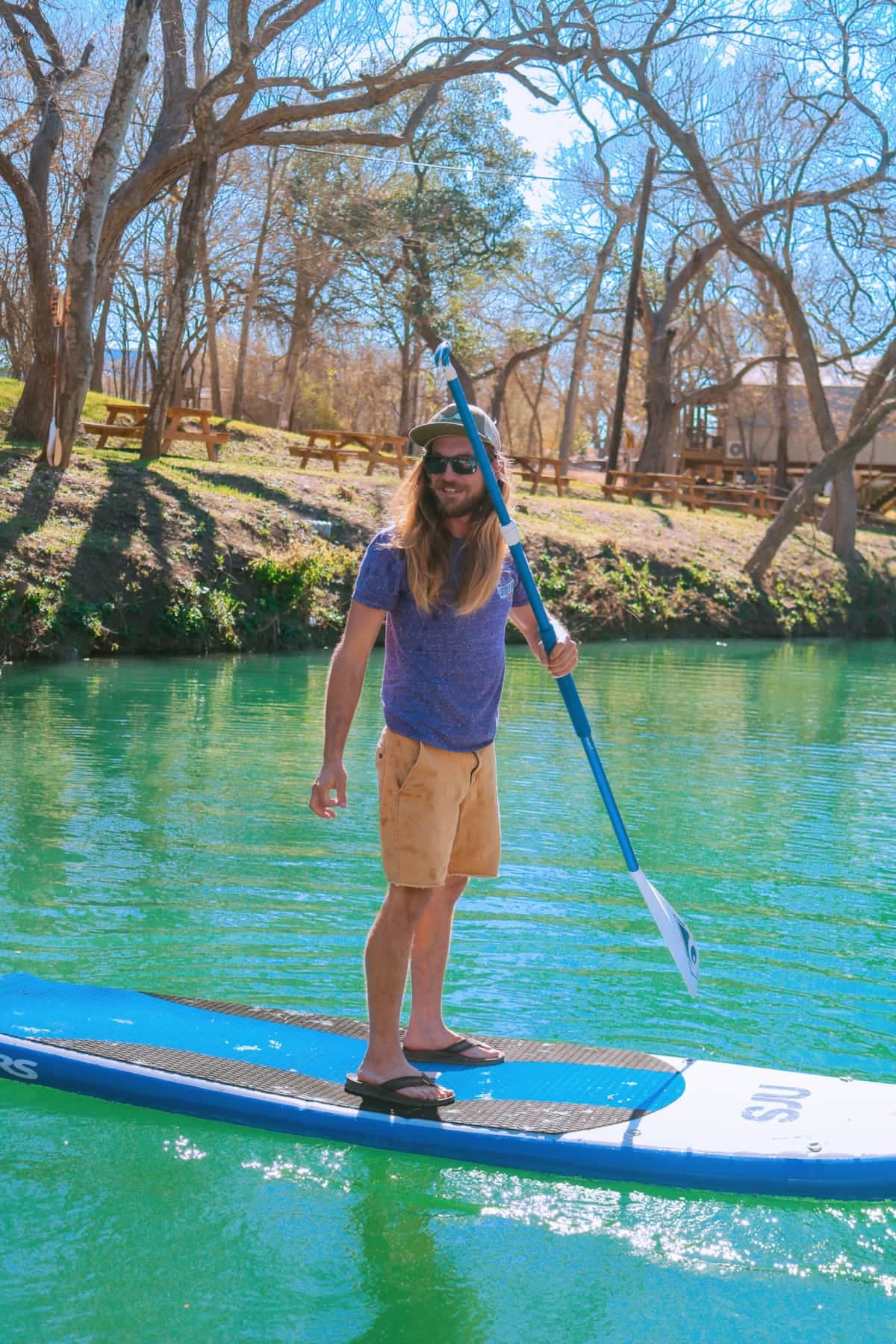Free Paddleboarding during stay