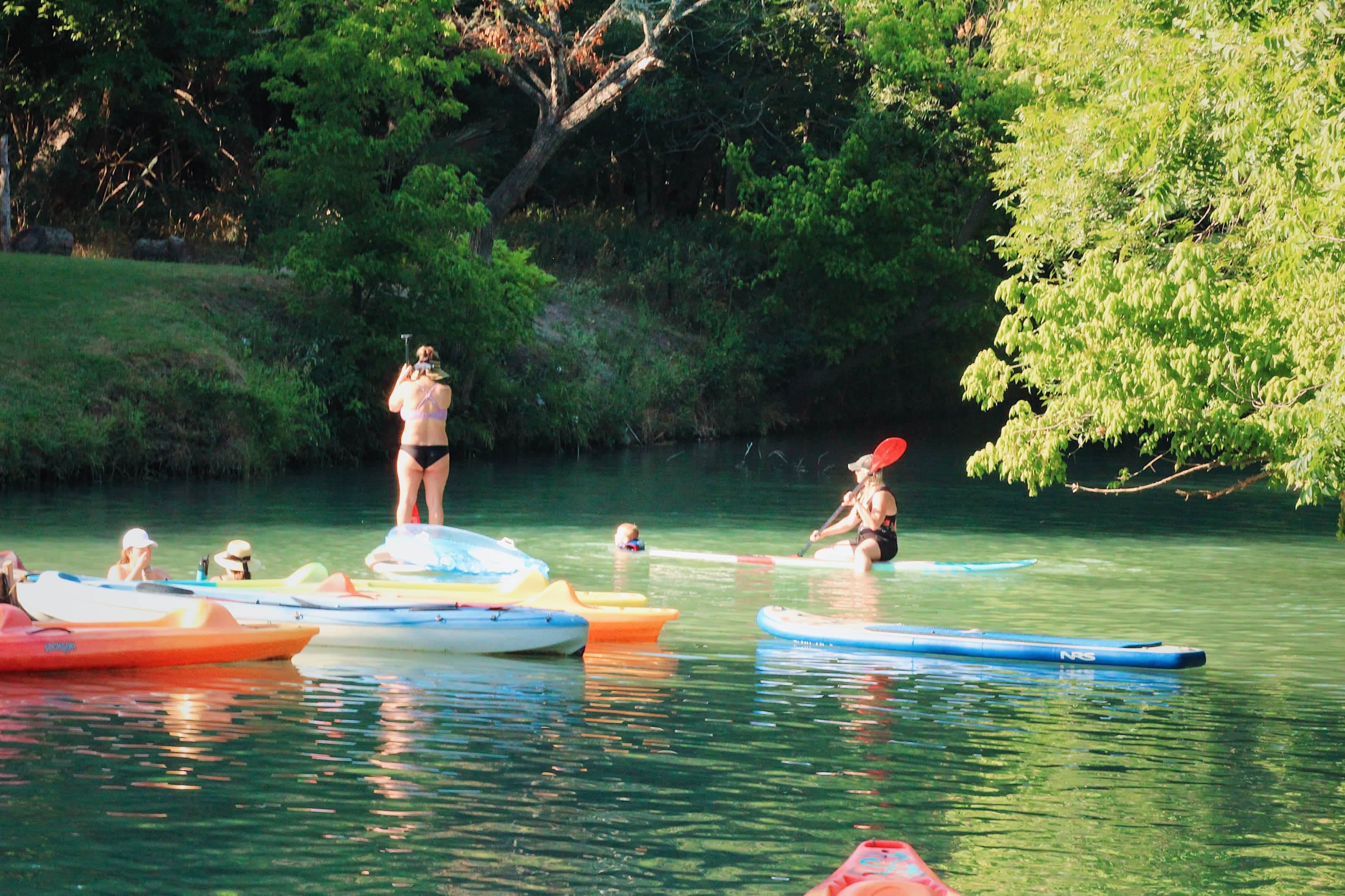 It's hard to beat Geronimo Creek on a sunny day