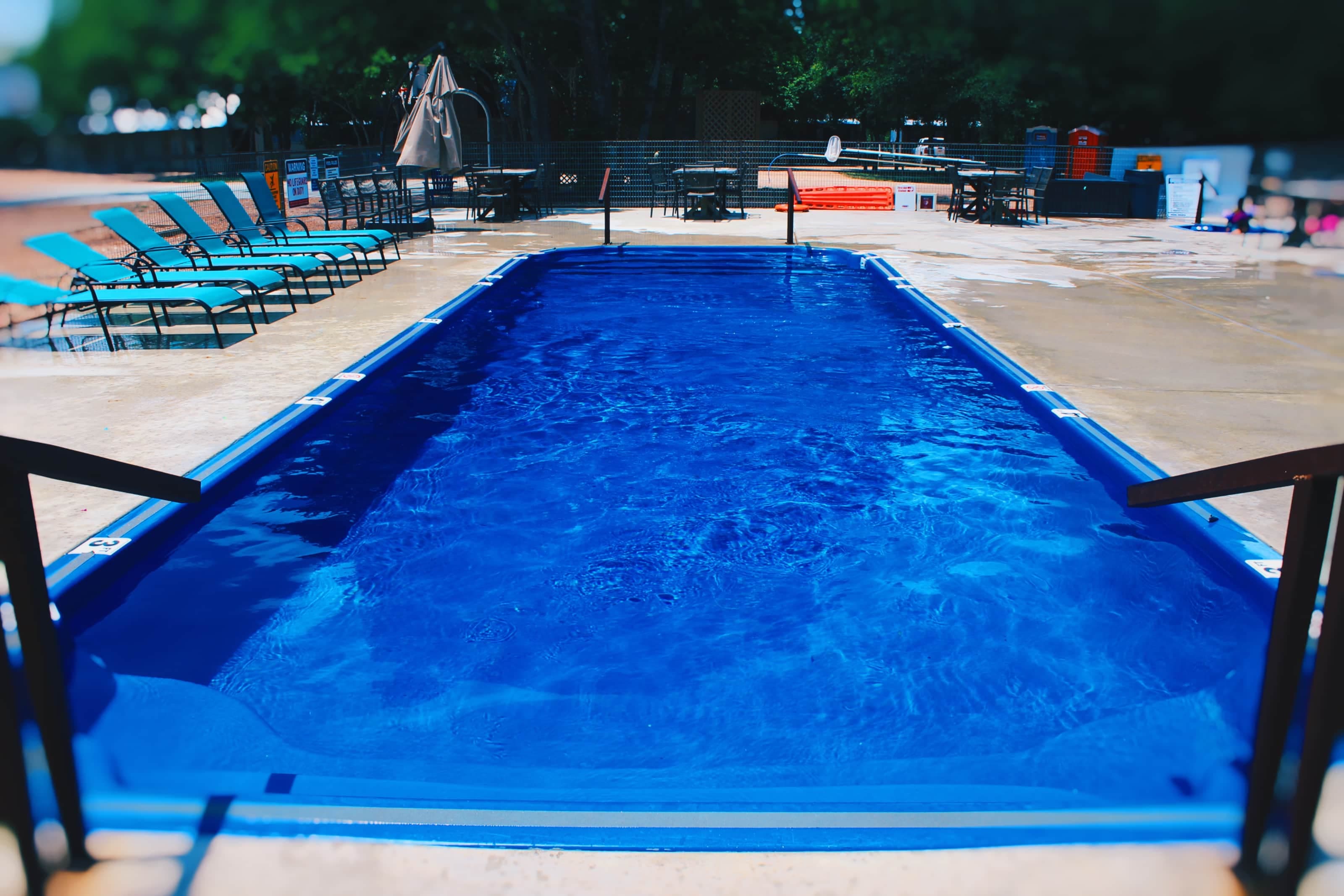 Let's go swimming!