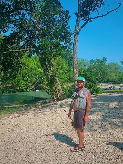 Be sure to bring your fishing poles!
