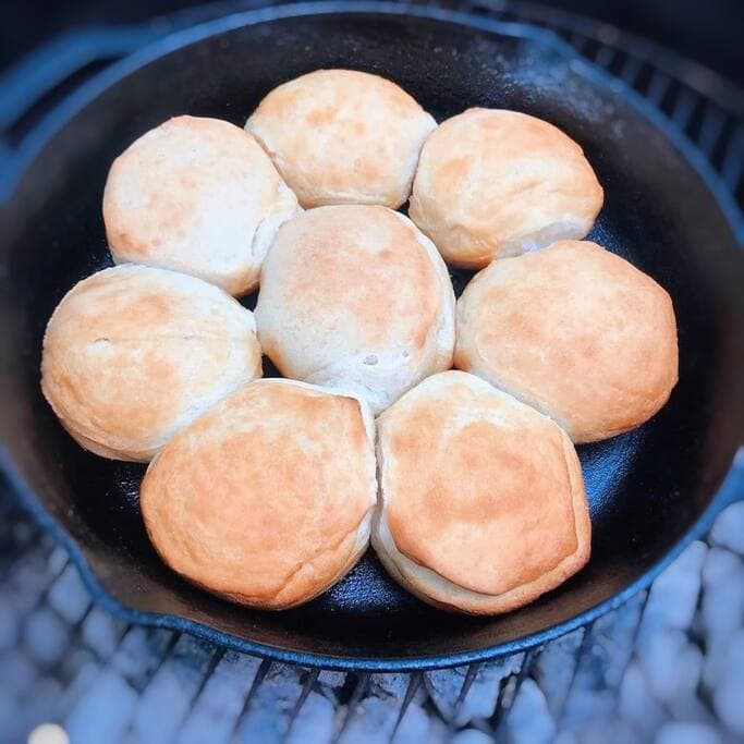 Camping Breakfast!