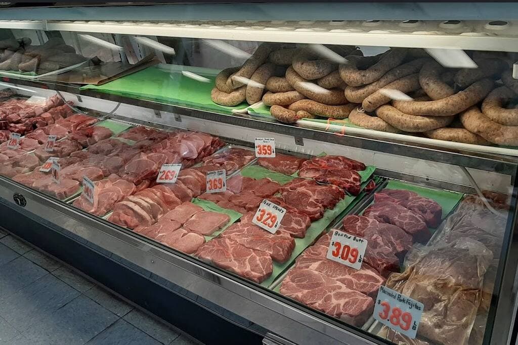For amazing steaks be sure to buy from Penshorns which isn't to far away in Marion.