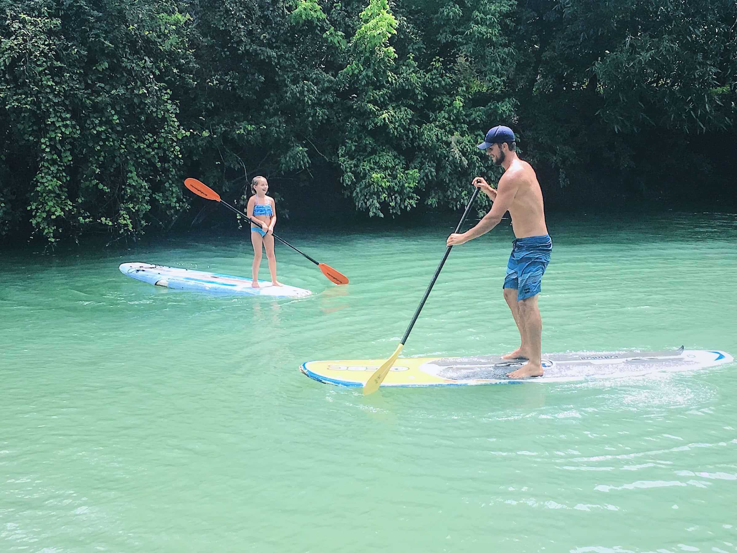 Great place to learn how to paddleboard! 