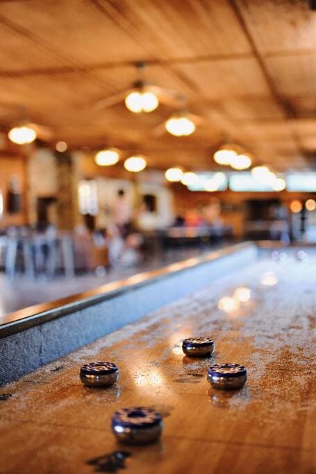 2 shuffle boards...