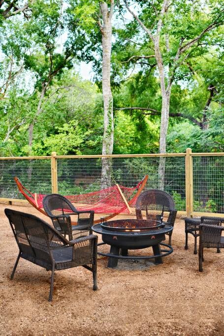 Be sure to bring stuff to make s'mores!