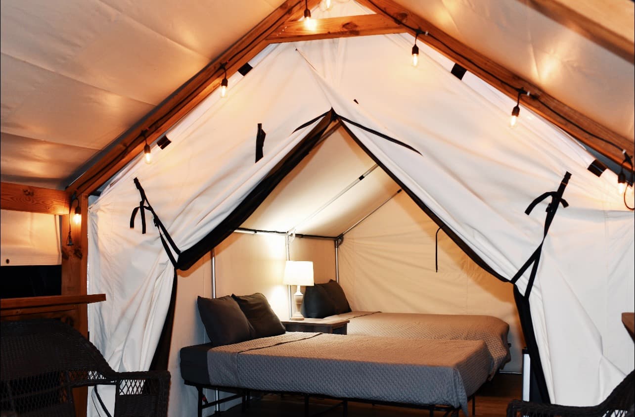 Glamping Cabins