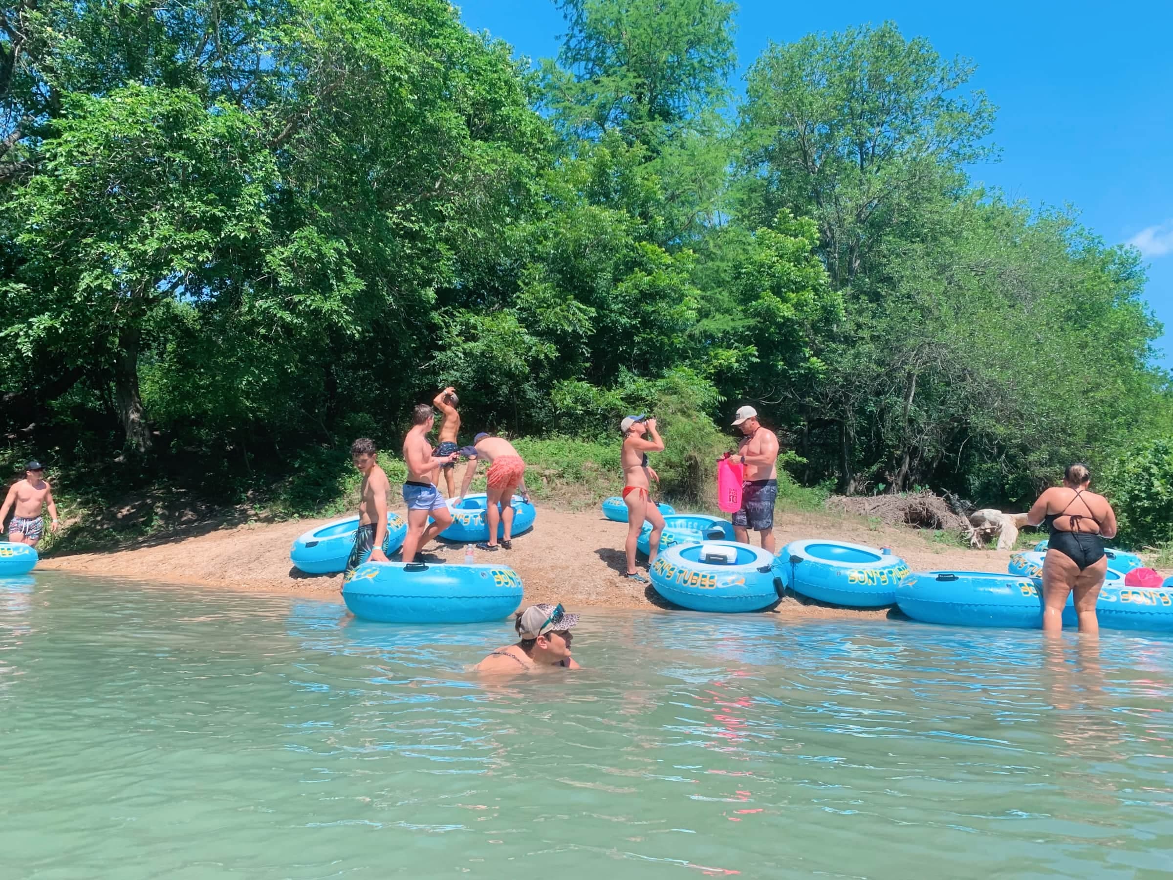 Texas Tubing at its finest