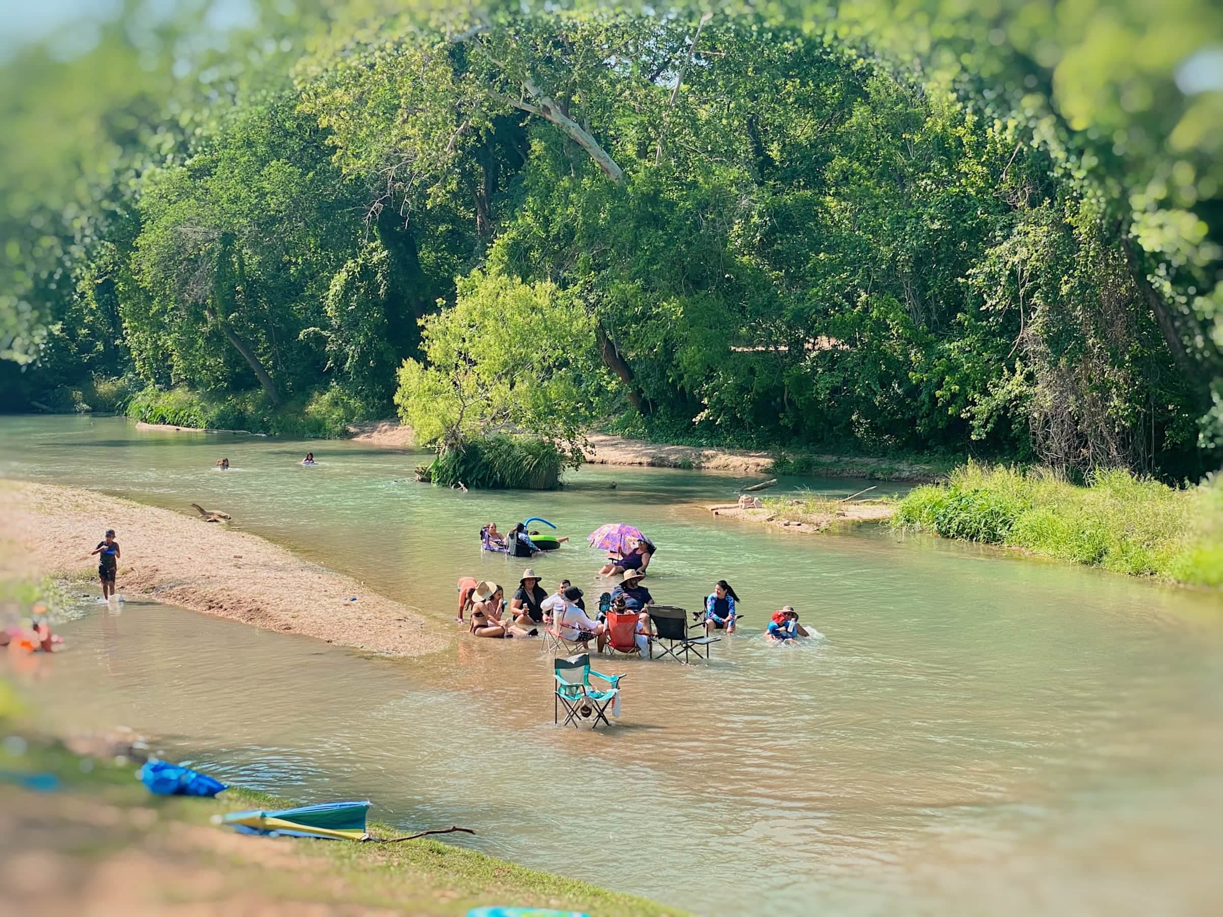 Enjoy a river day!