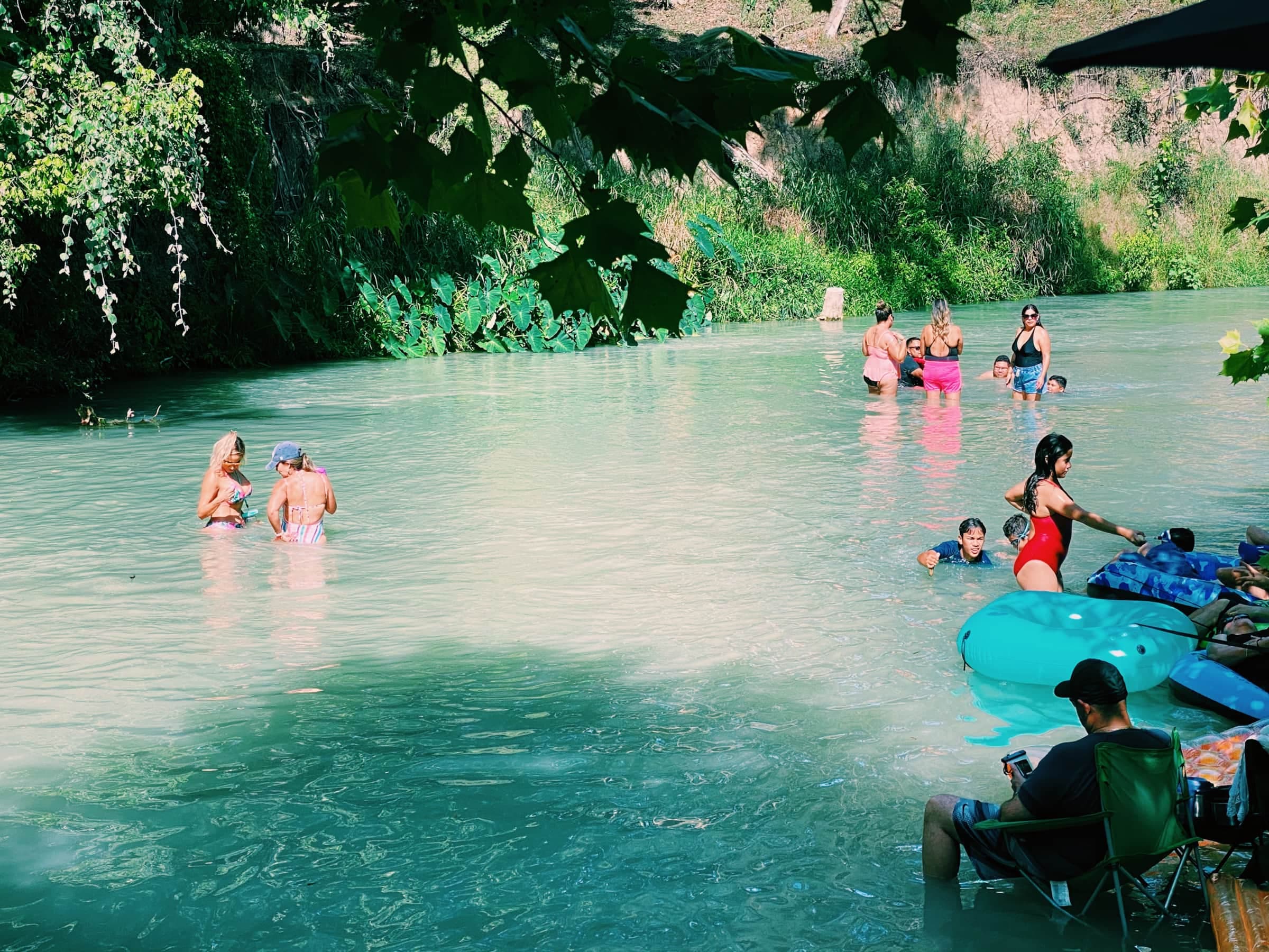 Escape the Texas heat