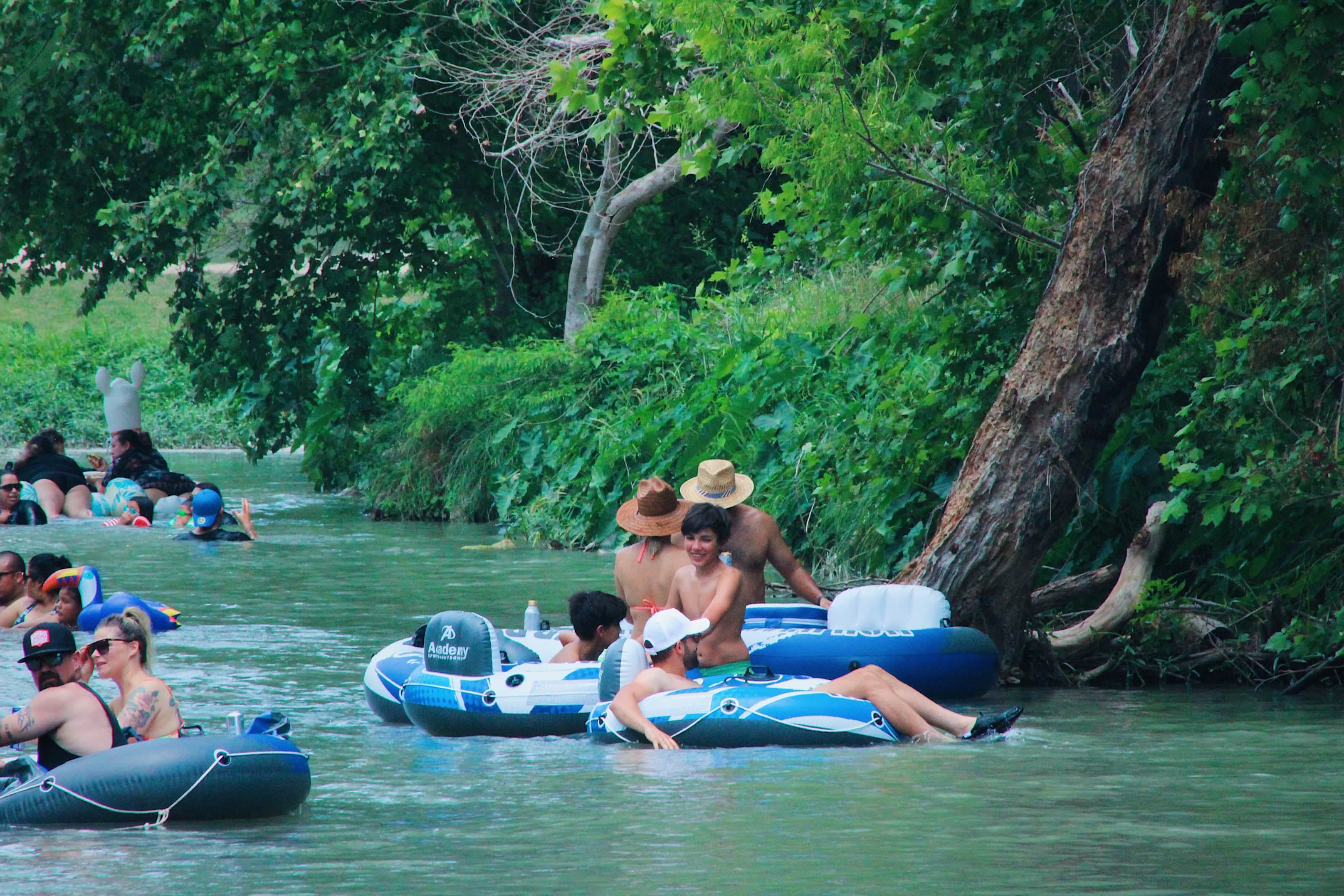 Float the San Marcos River