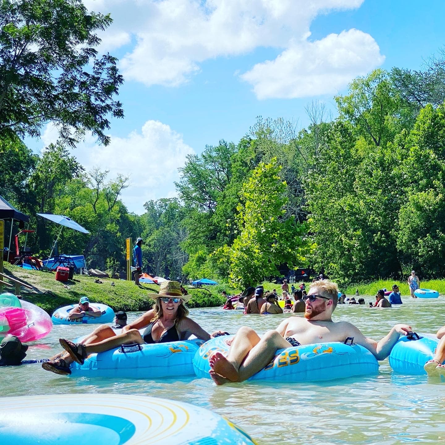 Tube with the whole family!