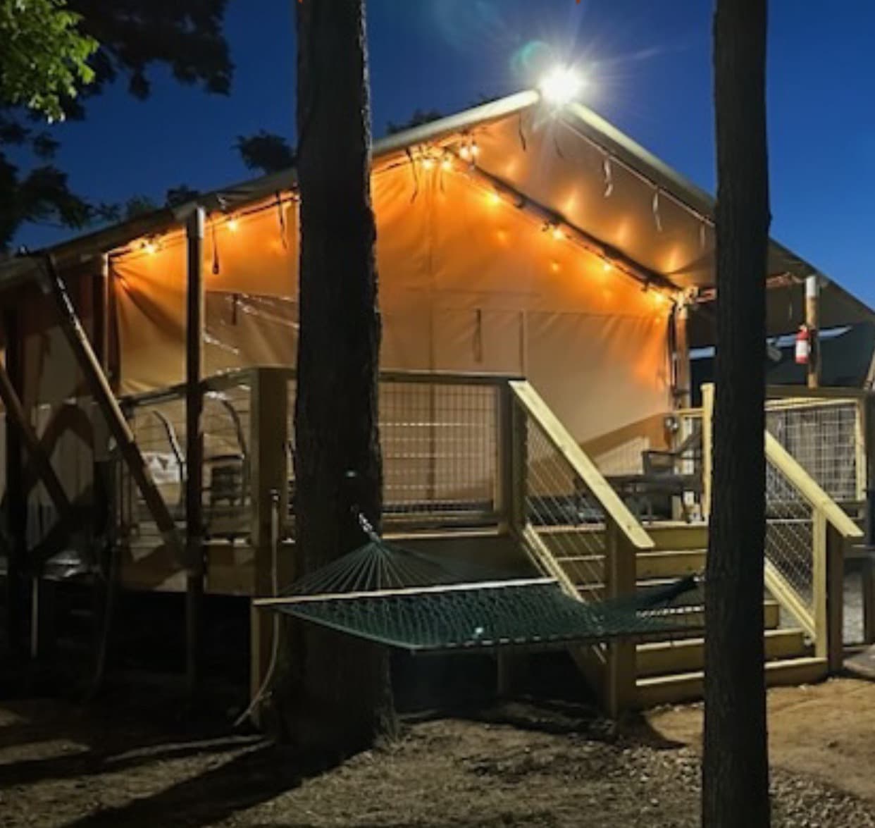 Lights to keep you safe at night