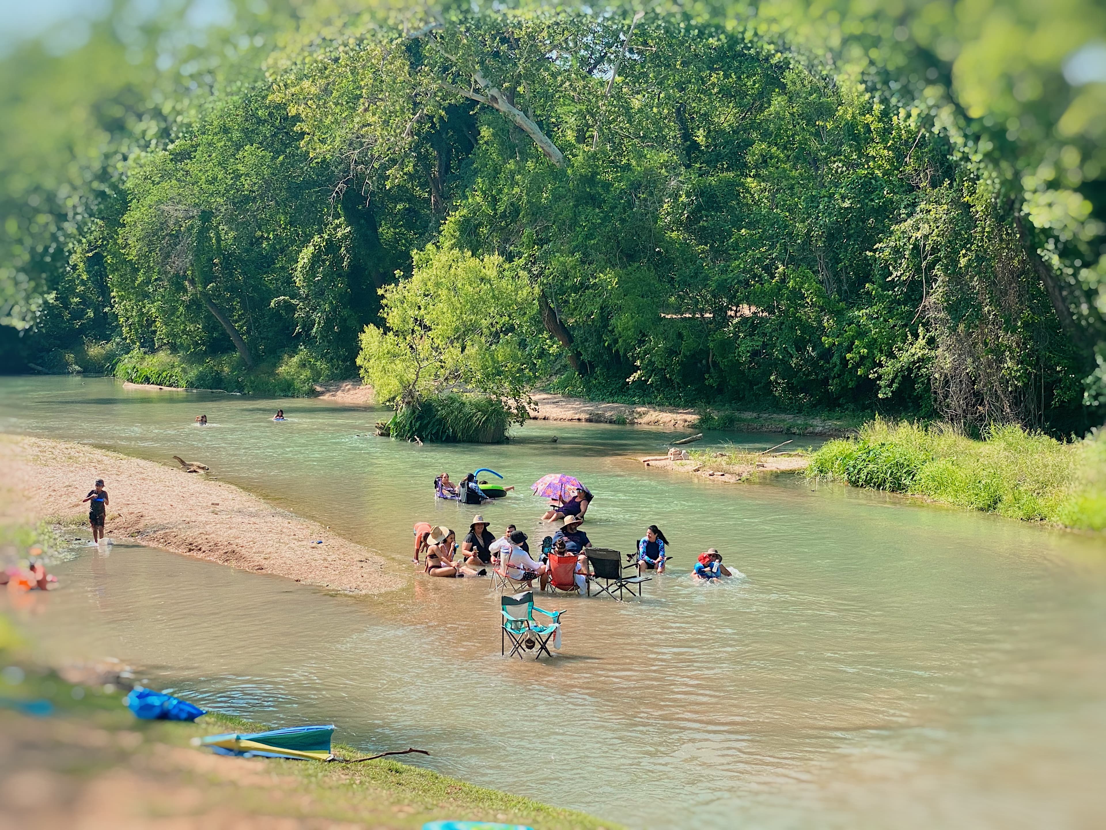 How pretty is this River!