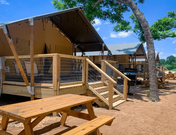 Safari Cabins at Son's River Ranch