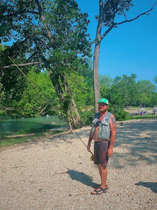 Be sure to bring your fishing poles!