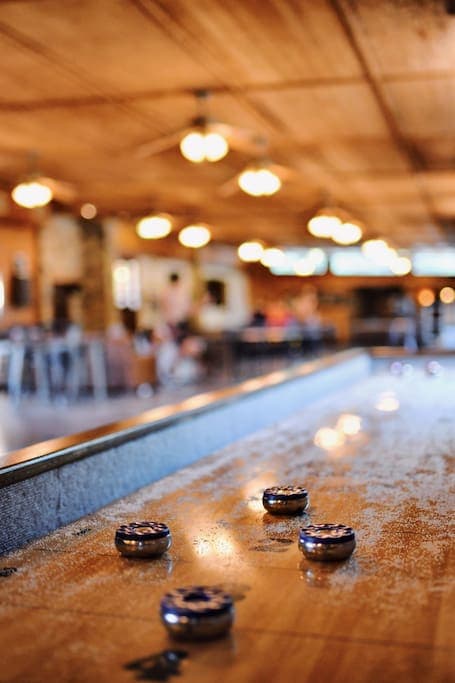 2 shuffle boards...