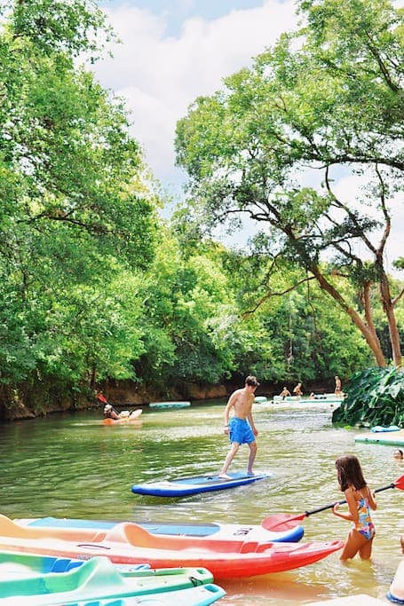 Kids can play all day at Son's Rio Cibolo!