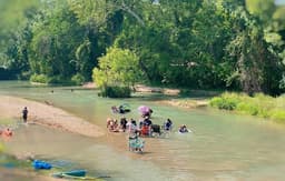 #41Sons River Ranch Safari Cabin