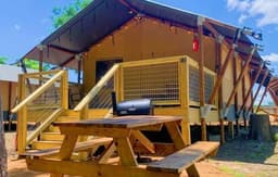 #42Sons River Ranch Safari Cabin