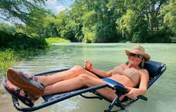 #46Sons River Ranch Safari Cabin