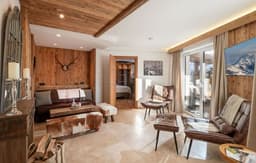 Luxuriöse Ferienwohnung mit Terrasse