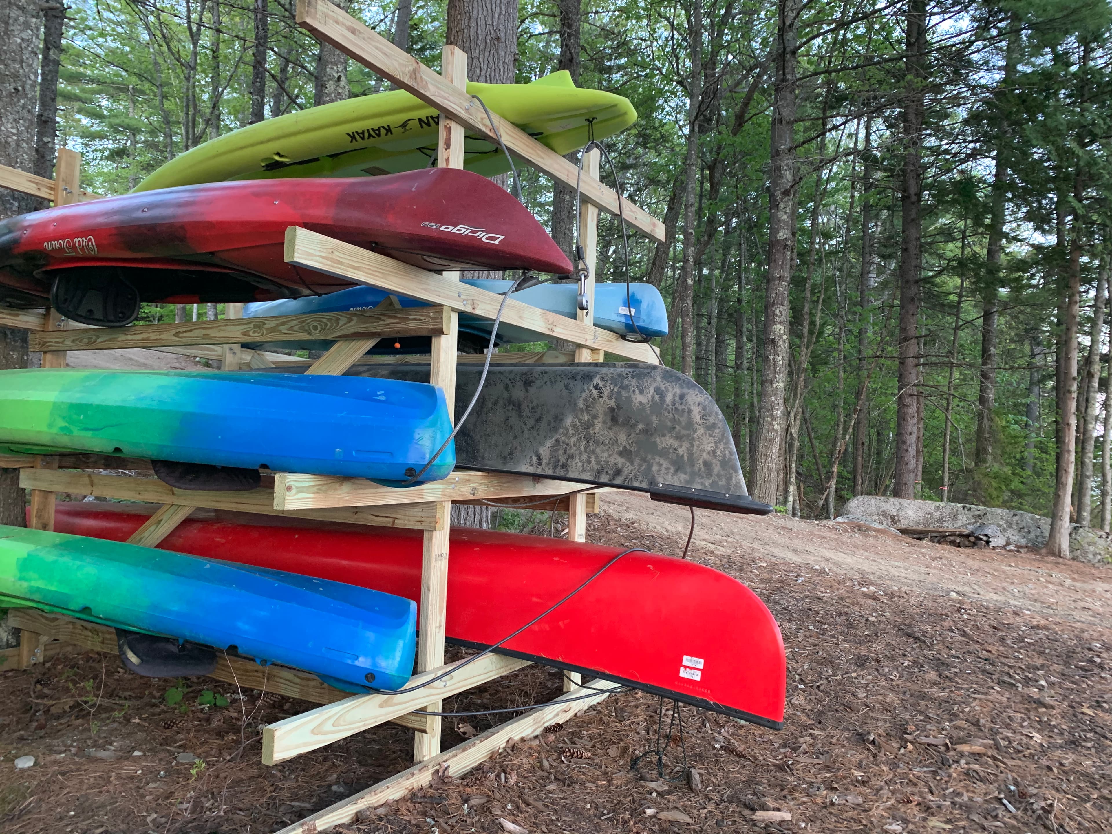 Each Vacation Home has their own.