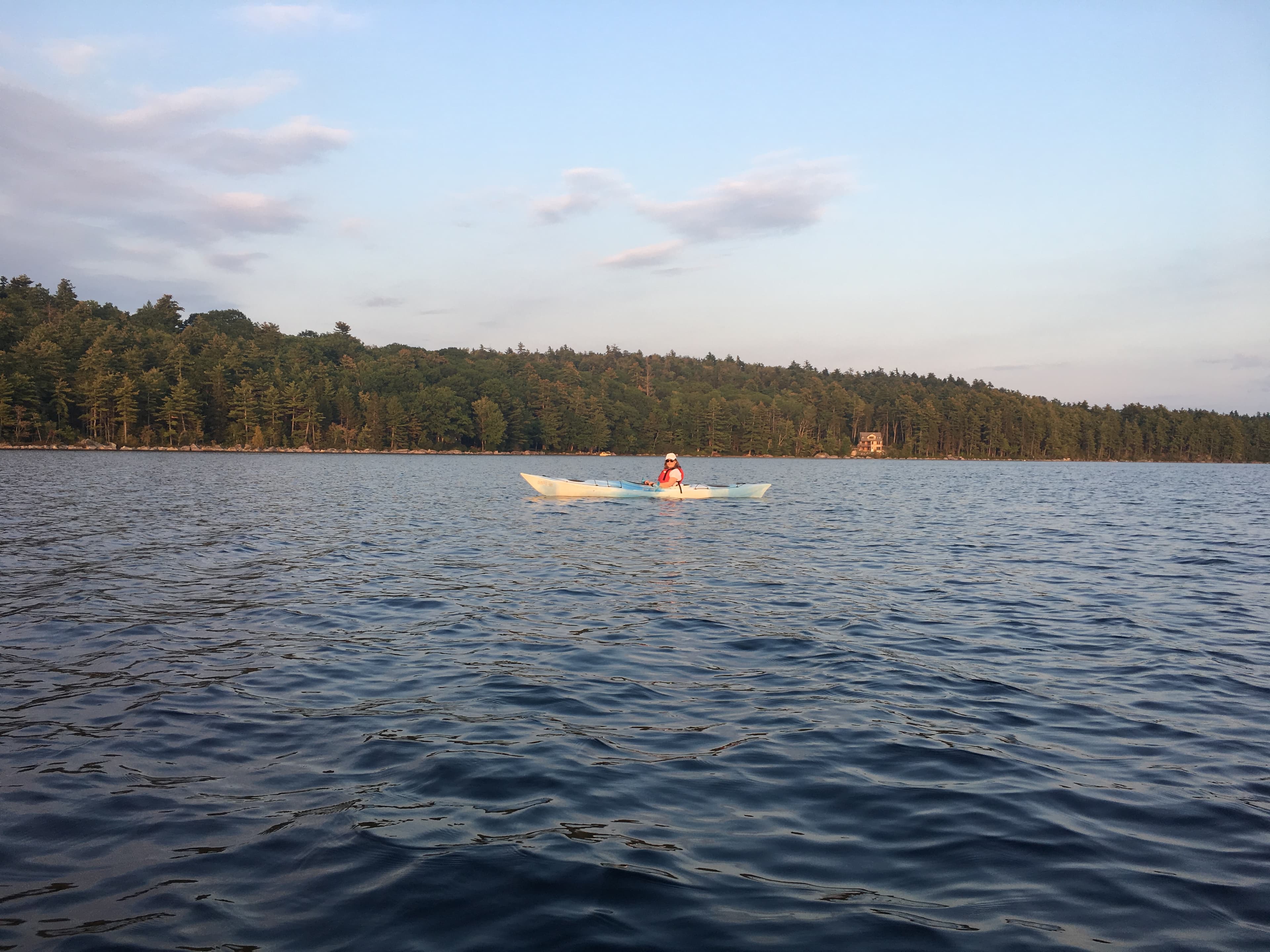 8.5 mile lake for great kayaking