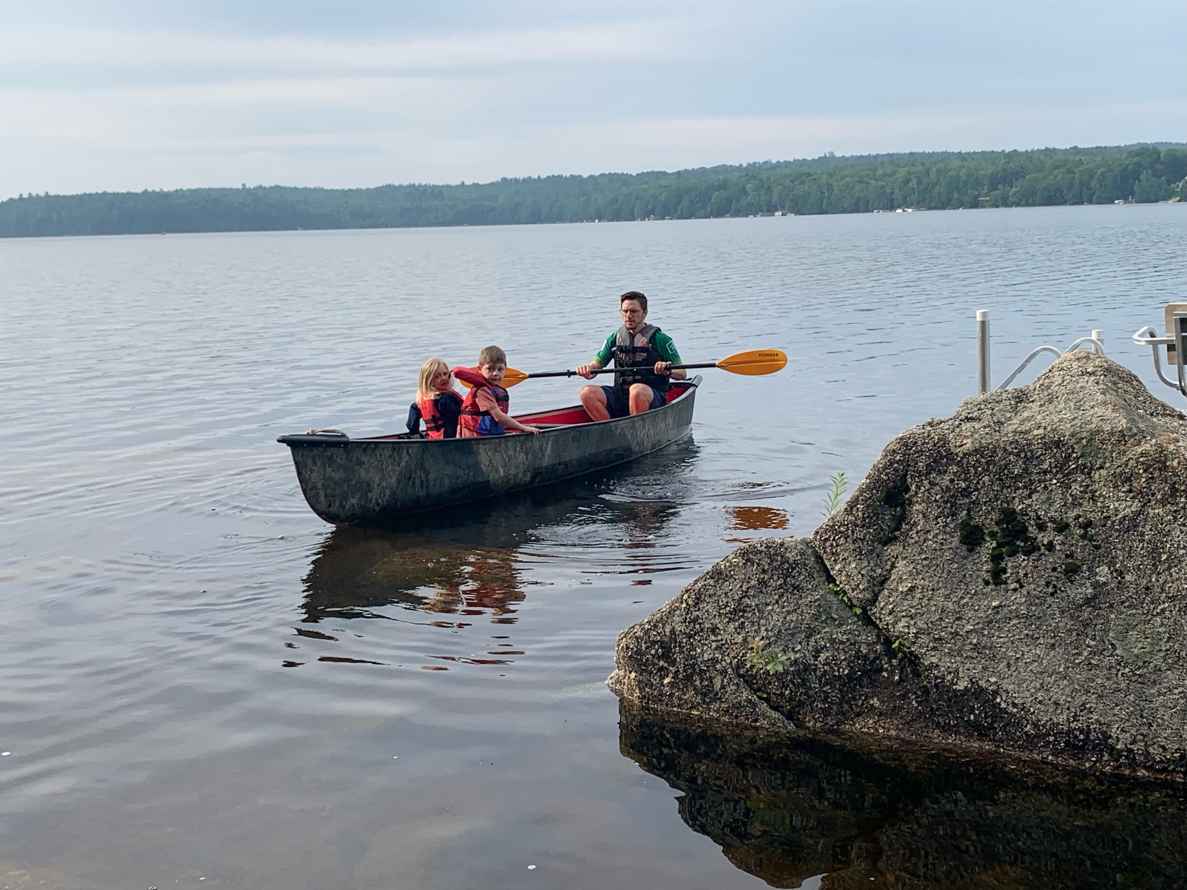 Canoe for more passengers