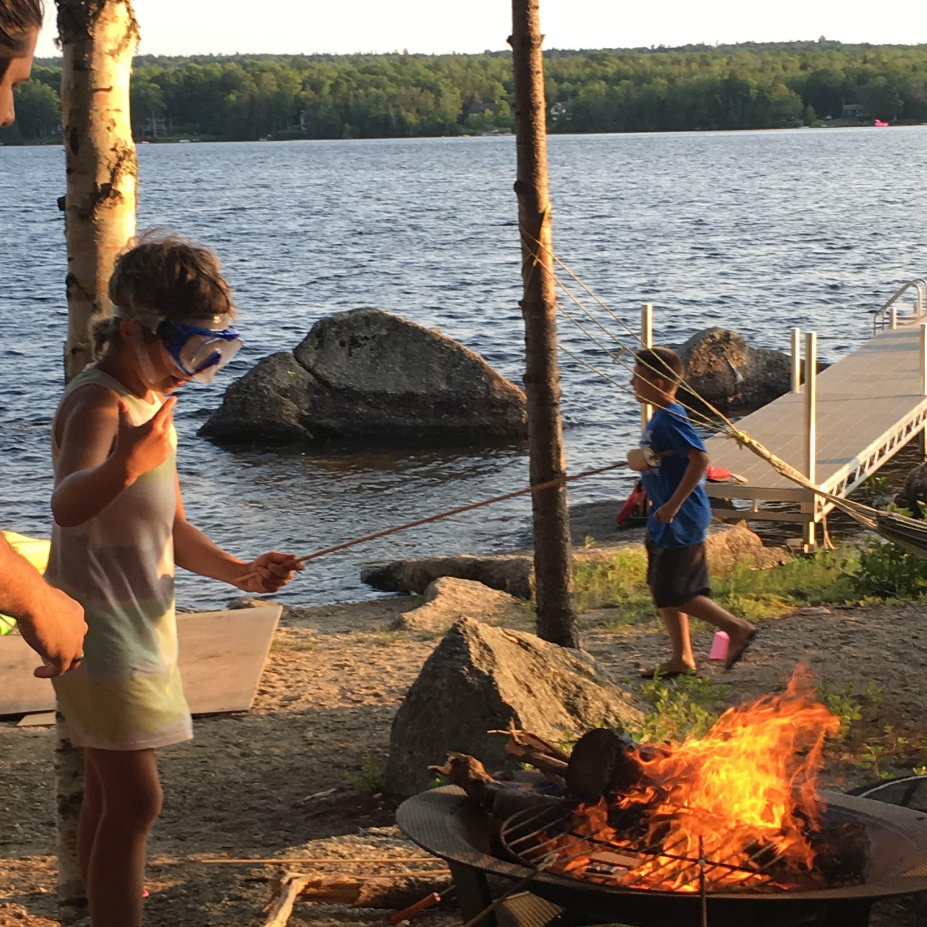 Fire pit fun
