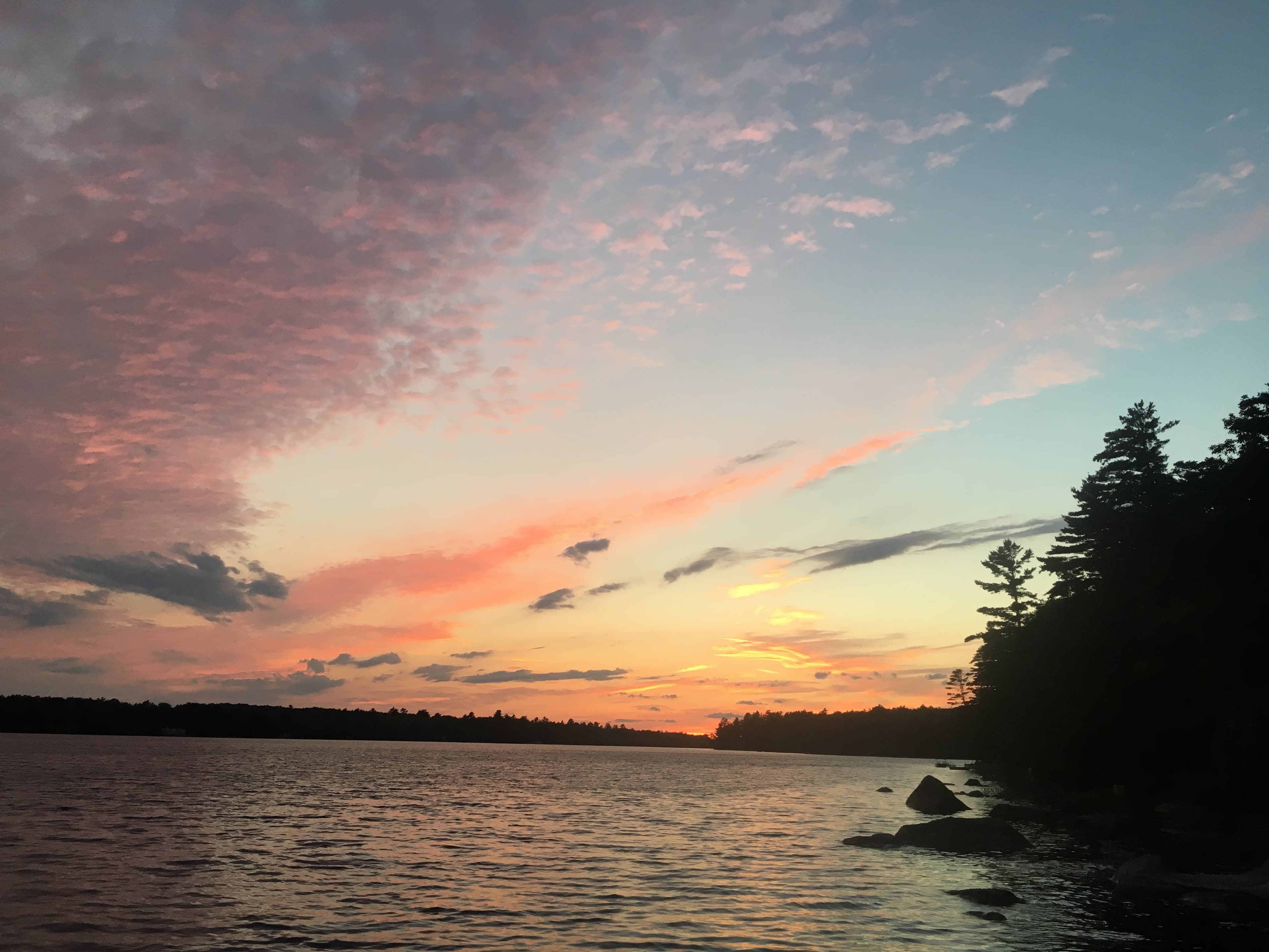 Beautiful Sunset nights
