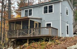 Cozy Haven: A Lakeside Cottage Near Acadia