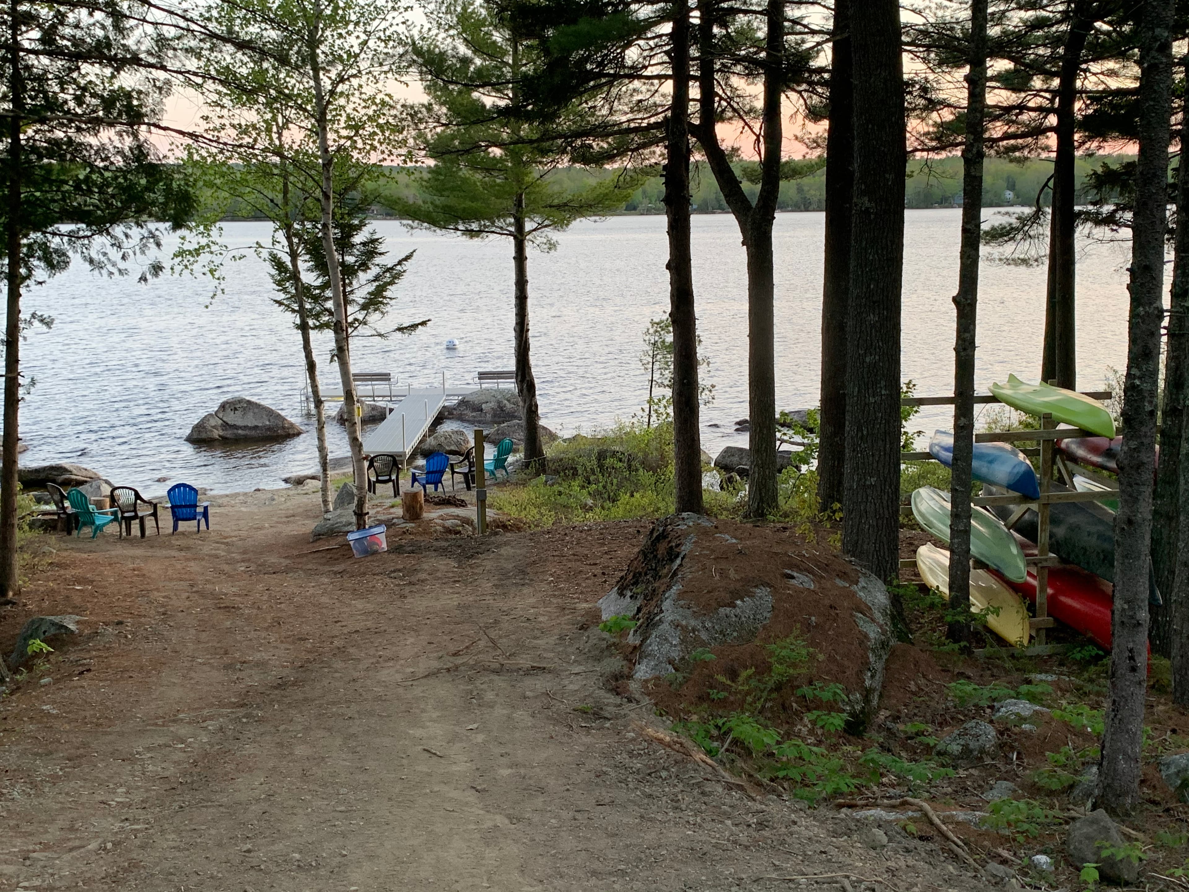 Lakefront Area